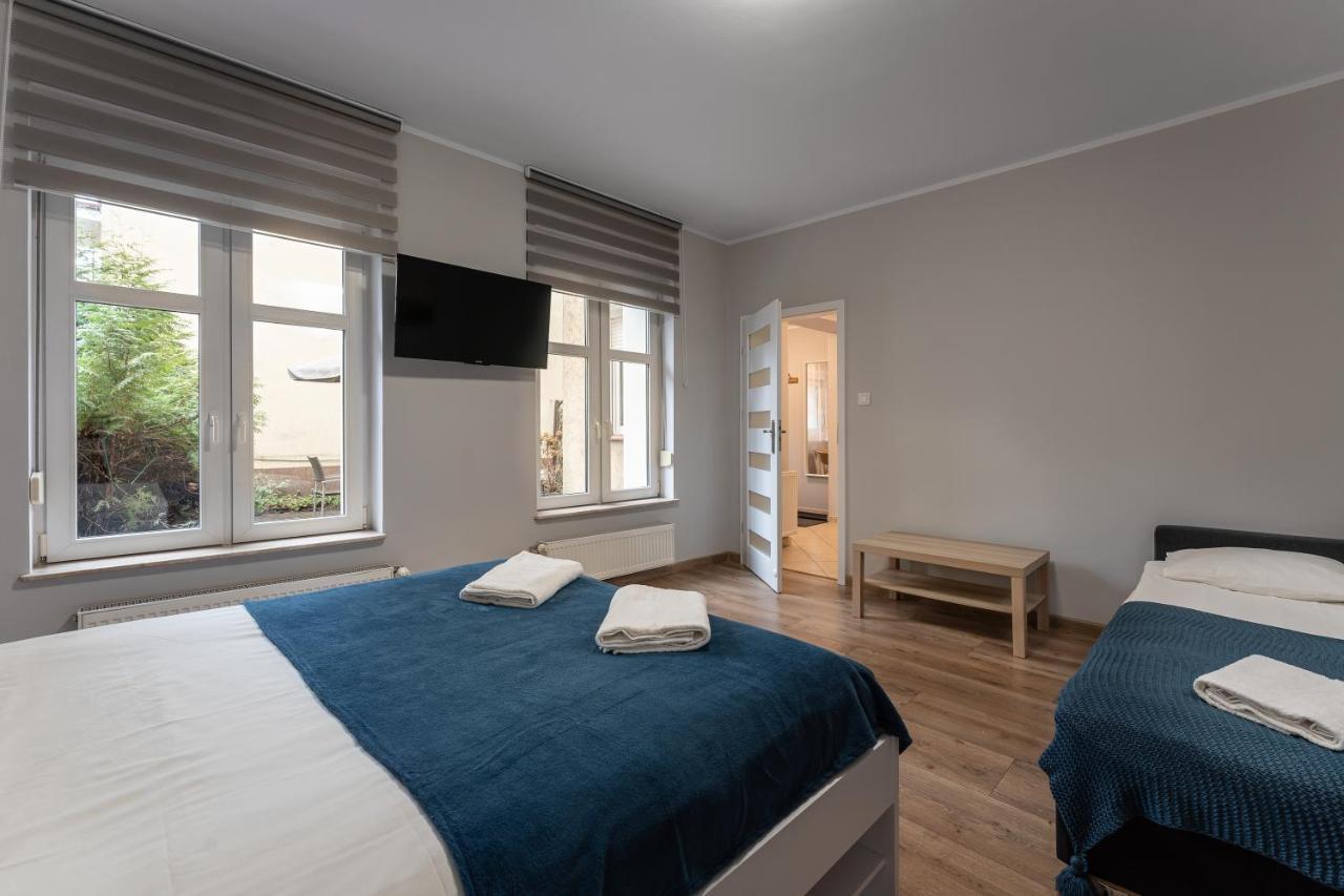 Апартаменты Sopot Host Garden Экстерьер фото